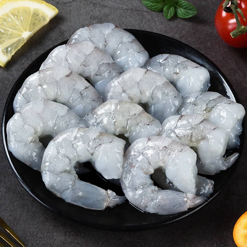 【4大包4斤】精品大虾仁 海虾开背去虾线 鲜剥青虾仁 约30只/包