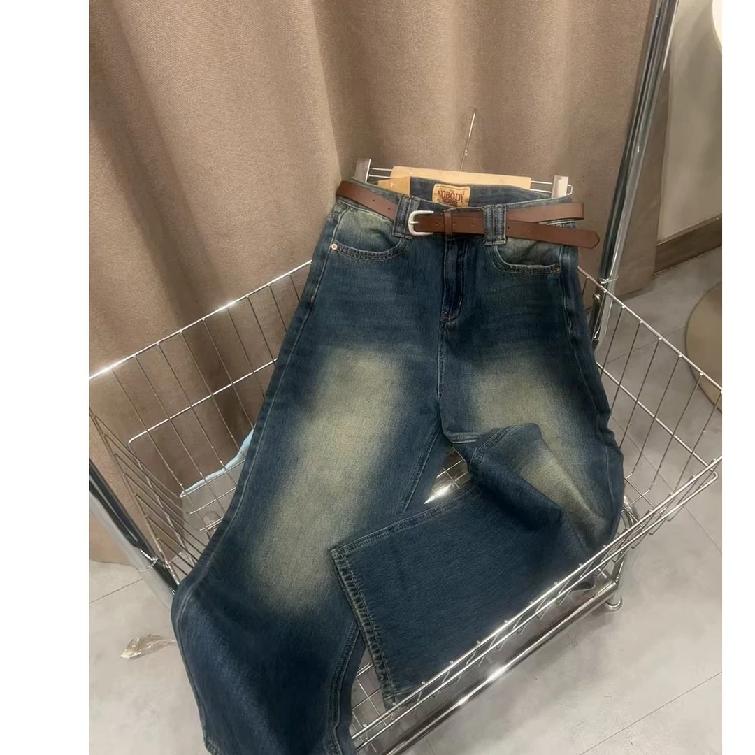 『 牛仔裤Y 』显瘦气质洋气潮流百搭设计时尚牛仔裤94037