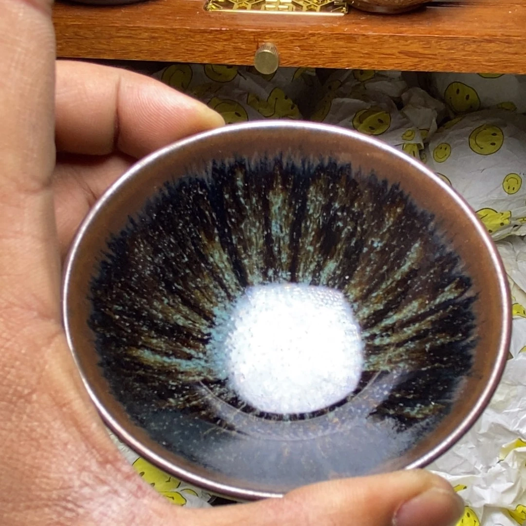 茶盏建盏喝茶主人杯茶杯