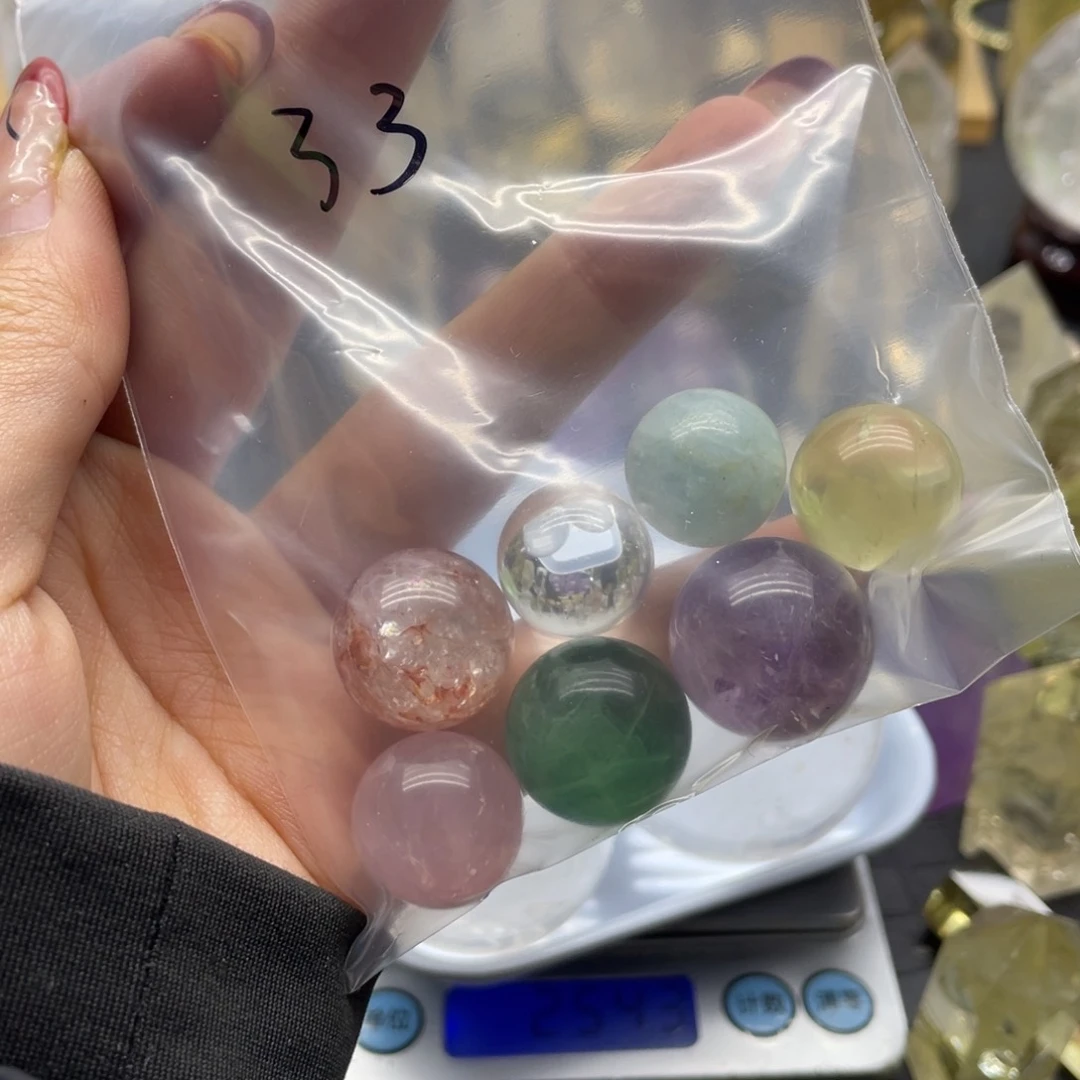 水晶73未镶嵌不**星七星盘