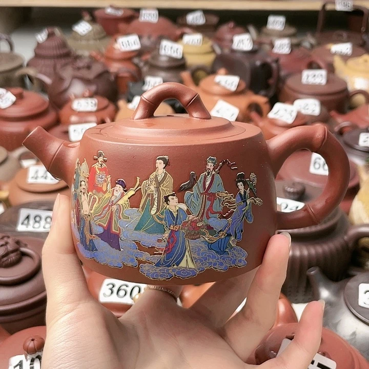 茶壶紫砂紫砂微瑕紫砂微瑕