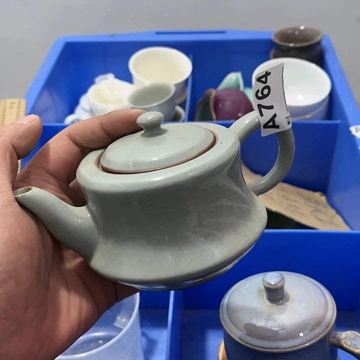 茶具默认微瑕瓷器、茶具、壶、摆件，介意勿拍