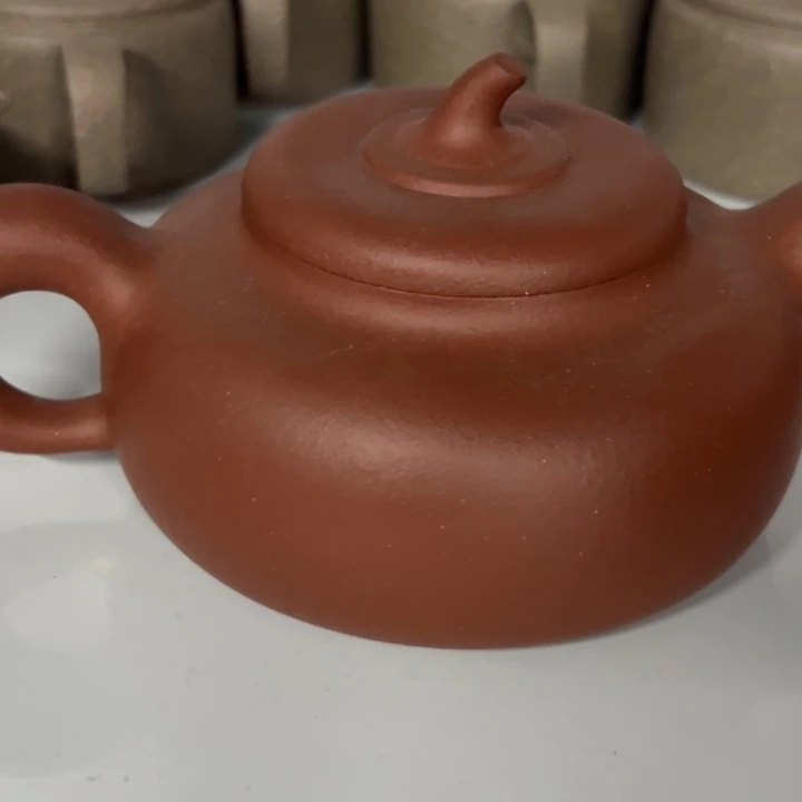 紫砂茶案降坡茄瓜260cc