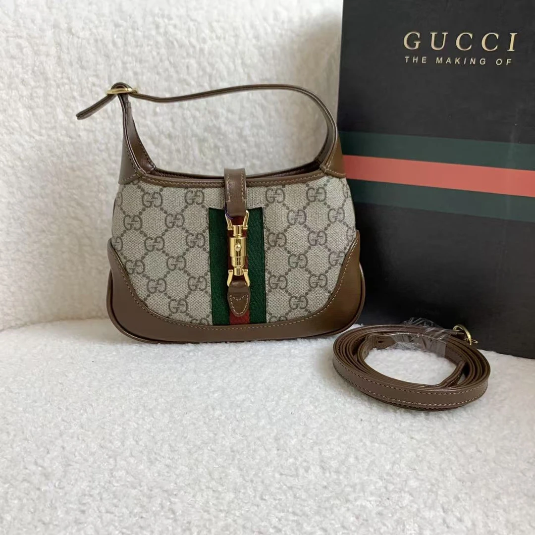 99新 GUCCI/古驰 壹臻/老花jacket1961mini包13393824