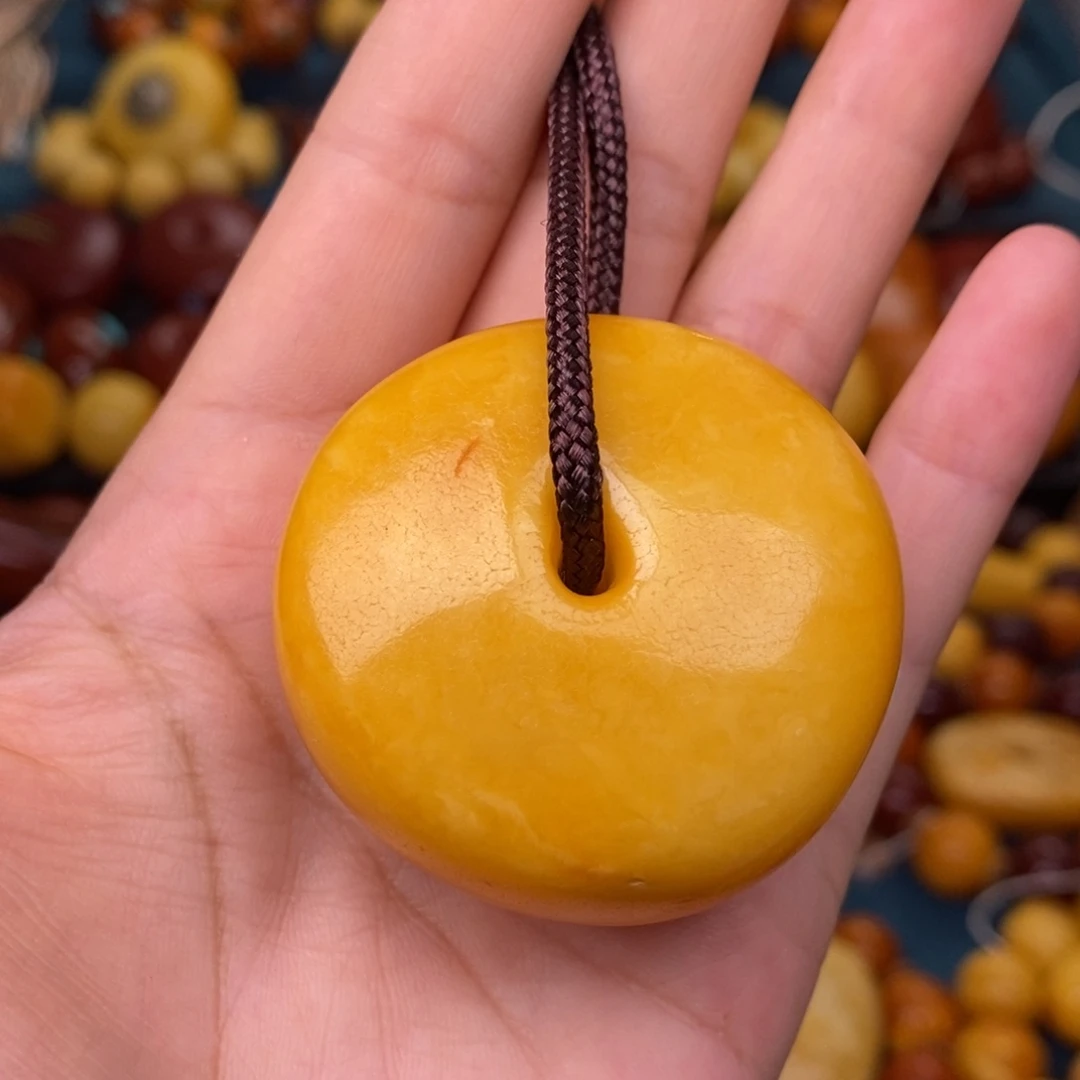 未镶嵌蜜蜡裸石蜜蜡