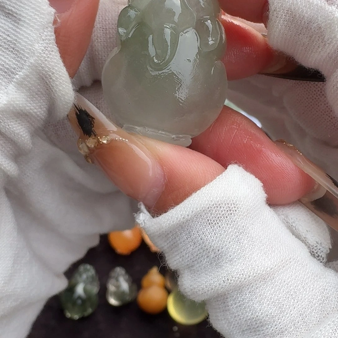 小***丶水晶未镶嵌手链貔貅