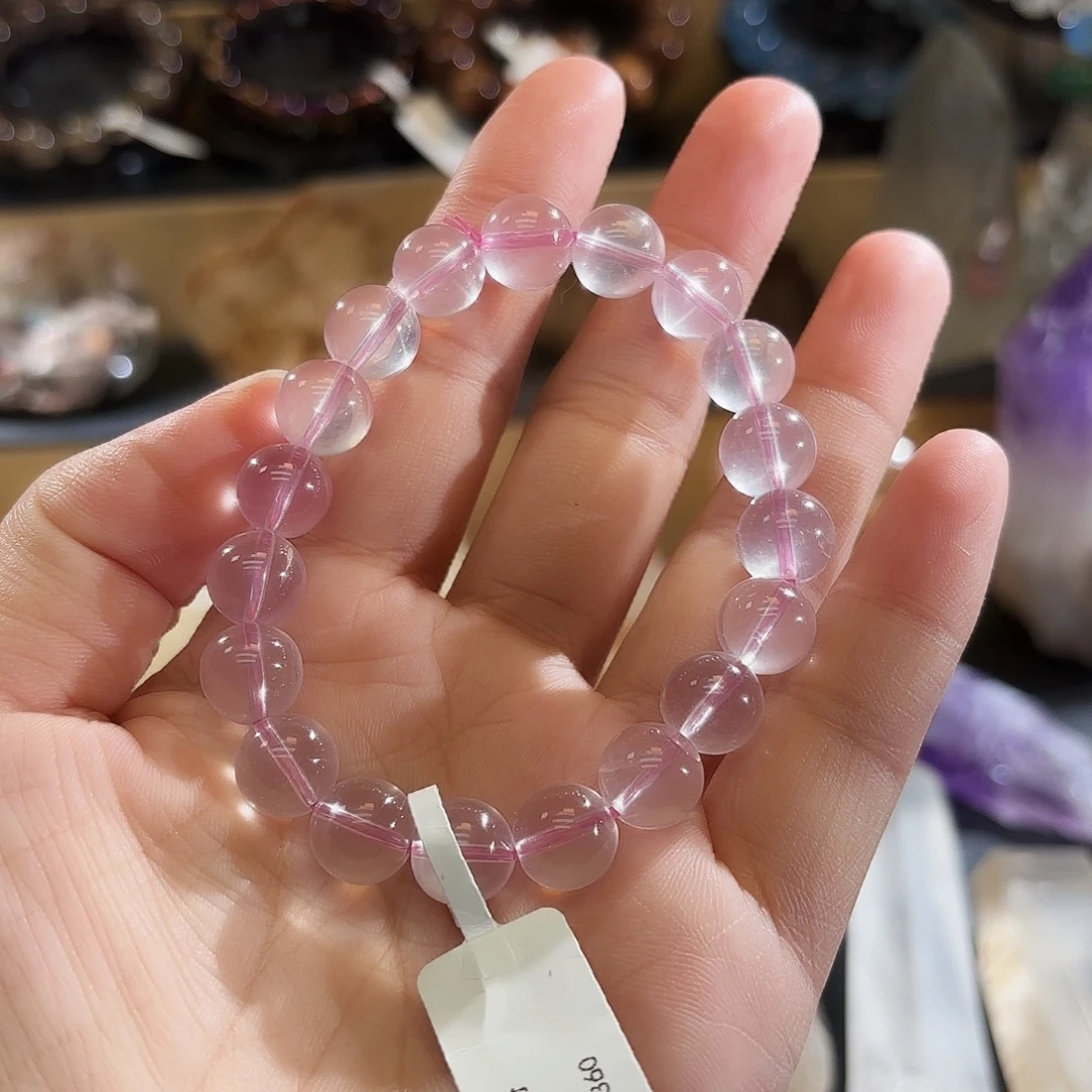 水晶未镶嵌手链手串