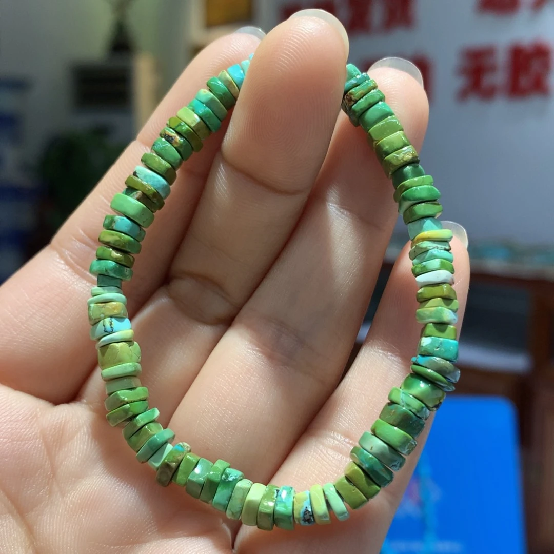 未镶嵌绿松石单圈