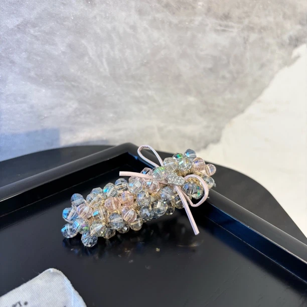 爱心蝴蝶结发夹FJ1446（一个）