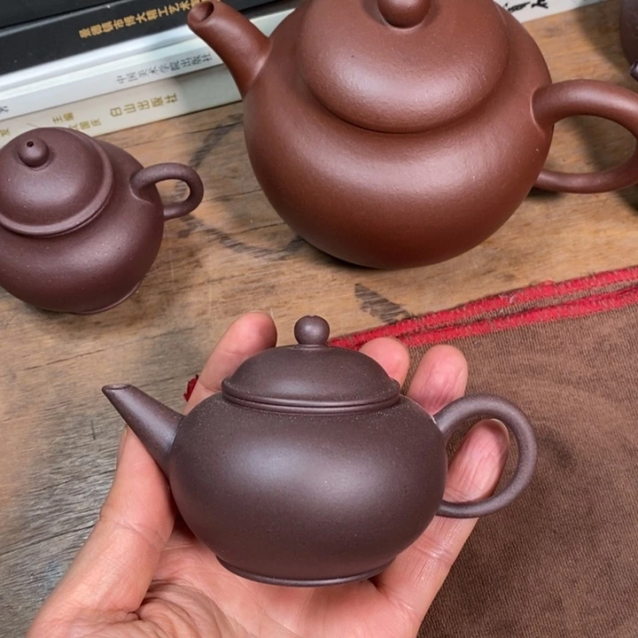 紫砂茶壶120cc微瑕