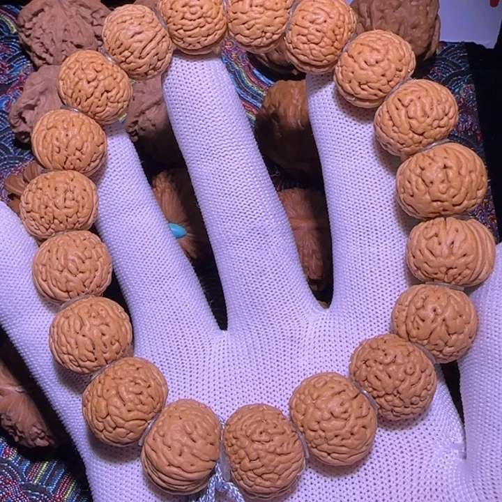 核桃桃核手串一物一图