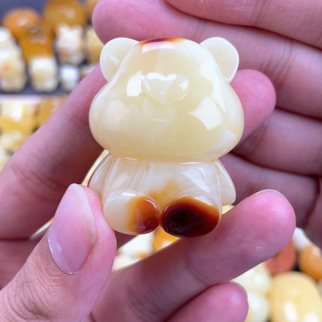 裸石琥珀未镶嵌蜜蜡