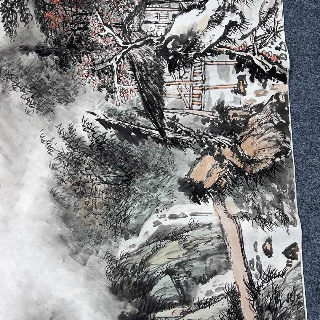 国画纯手绘作品欣赏
