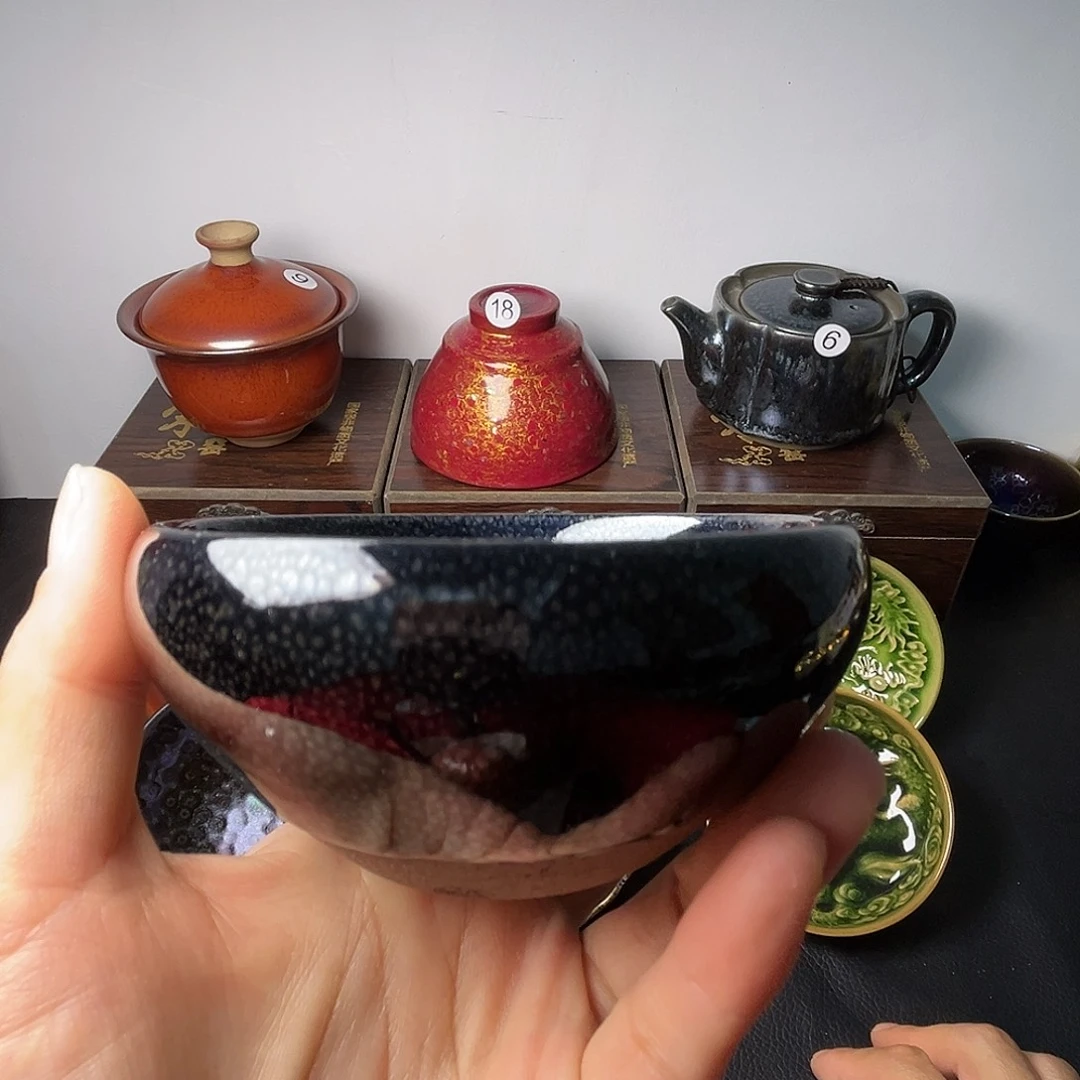 茶盏我不敢看电视你要睡觉