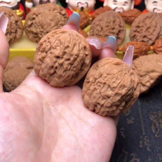 吊坠文玩核桃甲骨文