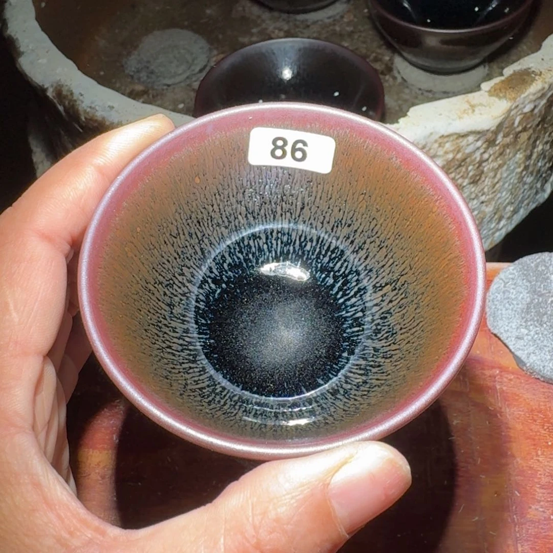 小雨茶盏，手工柴烧