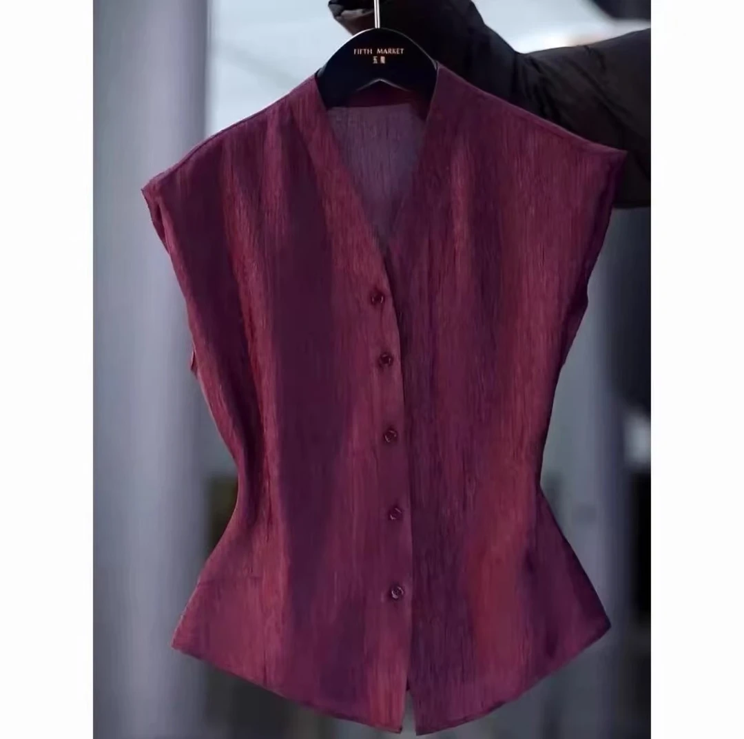 2025夏季新款时尚气质复古百搭宽松显瘦减龄980