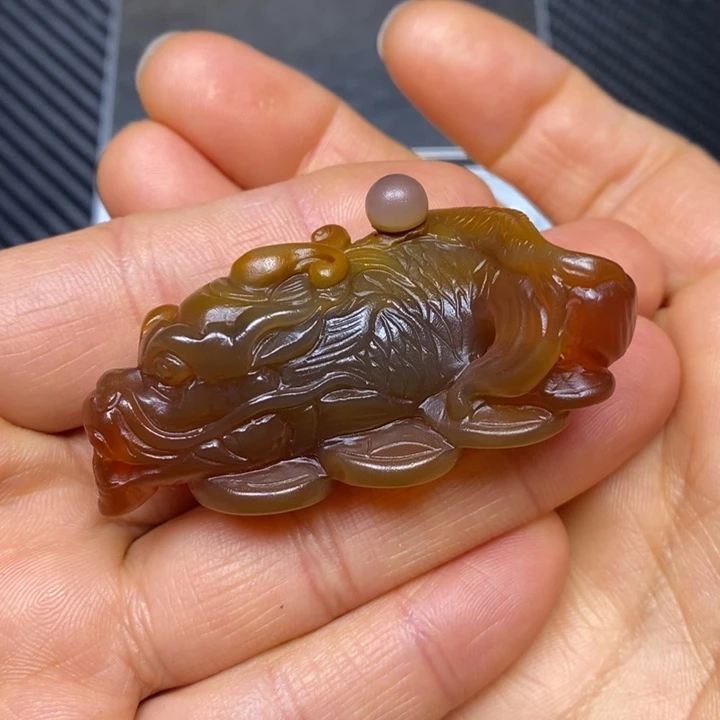 玛瑙/玉髓颈饰未镶嵌醉*