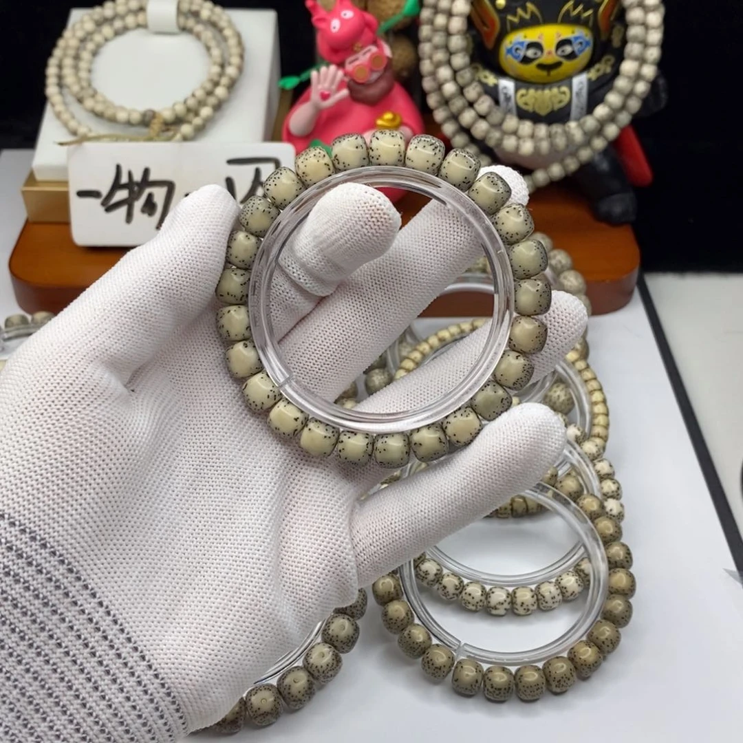 手串星月菩提剪*线卡9绿背河豚