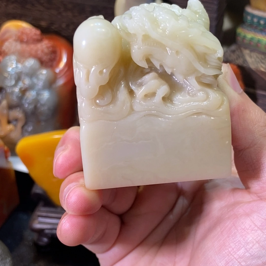 寿山石印石芙蓉石