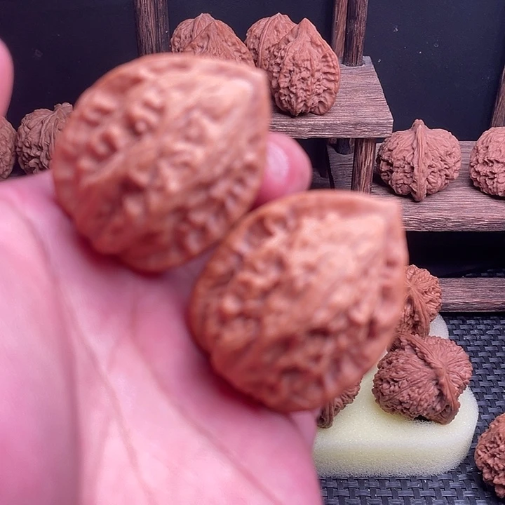 文玩核桃文玩/大红袍38