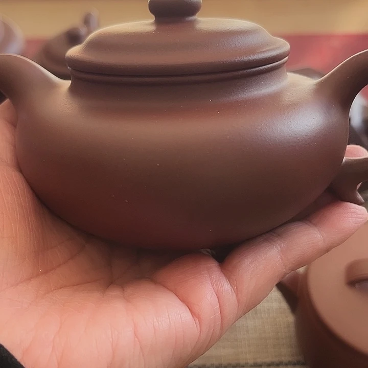 平***人底槽青茶壶作品特价