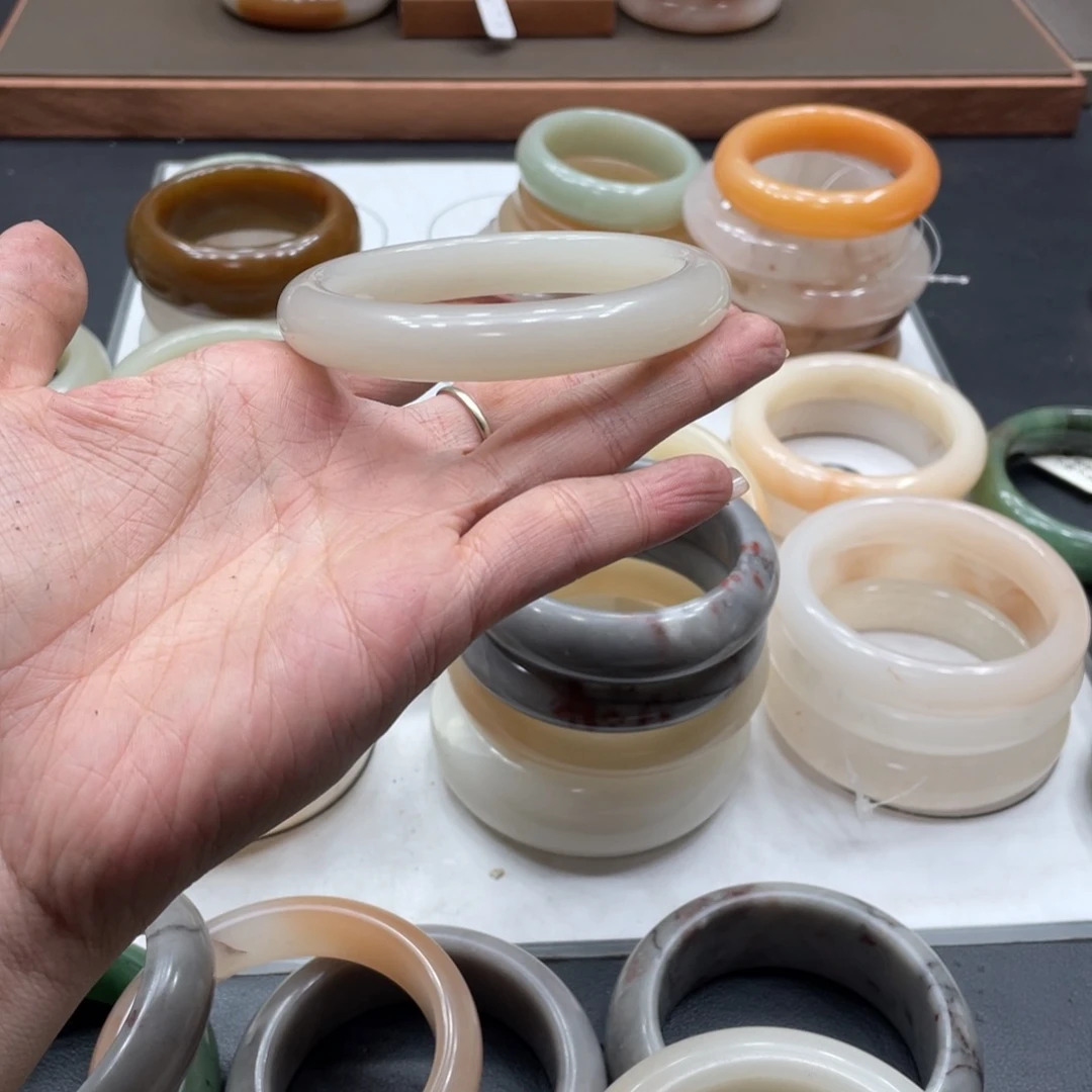 查罗石手镯合金淑**唐