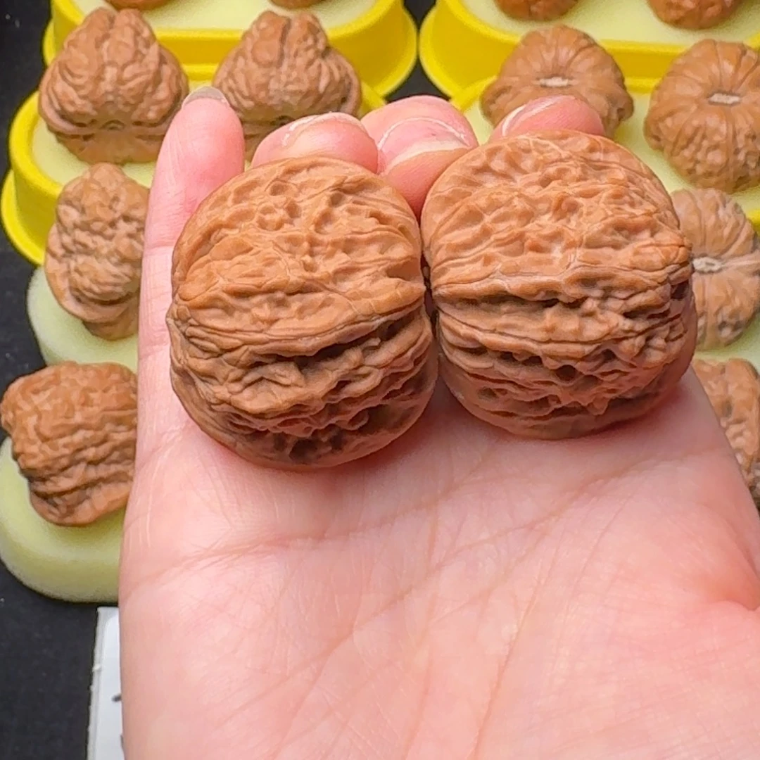 文玩核桃精品磨盘36全