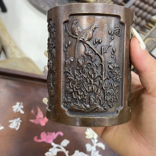 沐头淘古茶具摆件