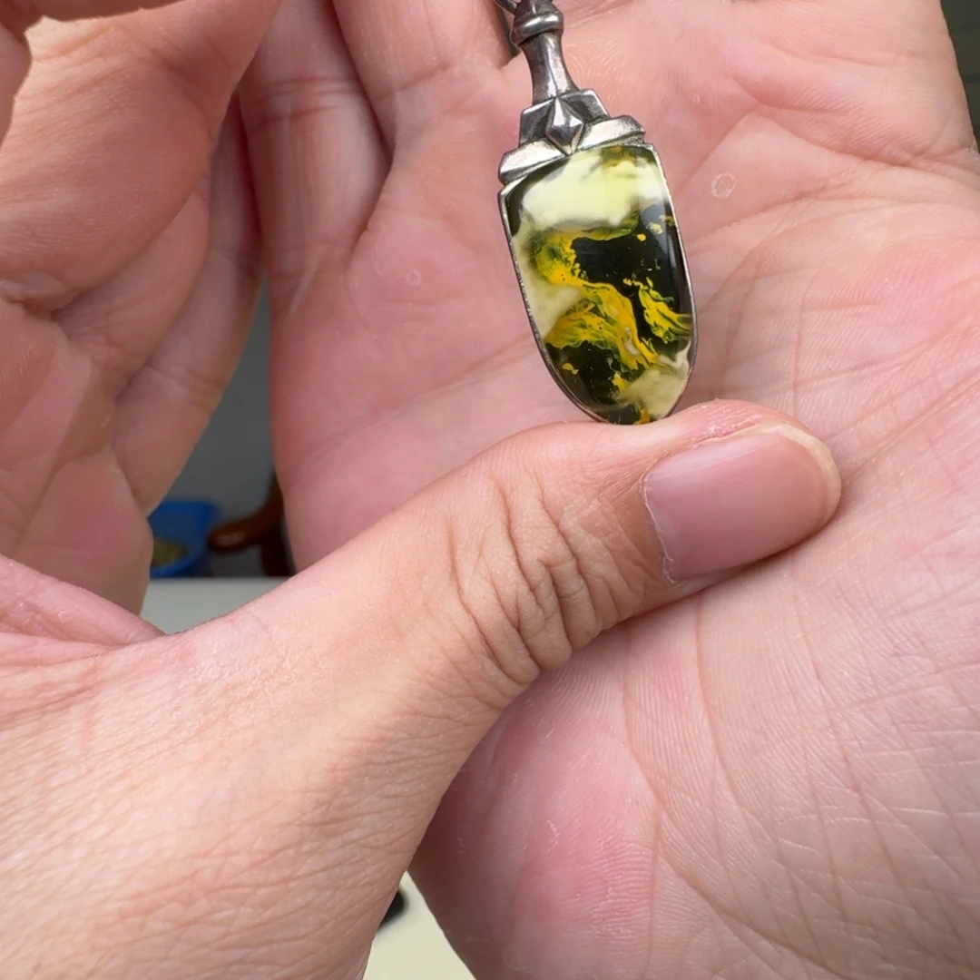 蜜蜡未镶嵌裸石蜜蜡手串