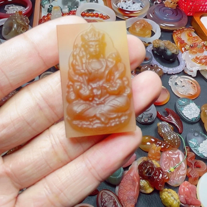 玛瑙/玉髓颈饰未镶嵌安**h