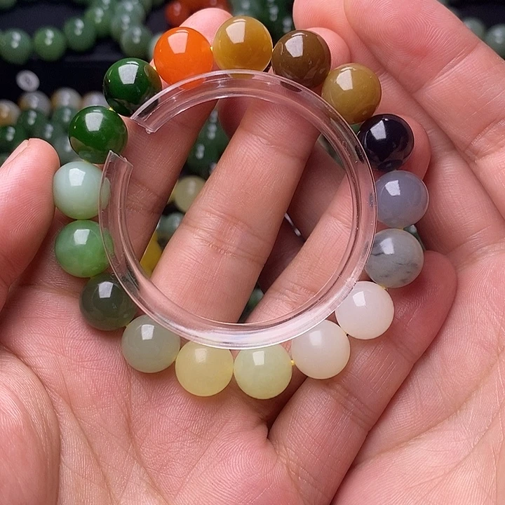 用***3手串未镶嵌和田玉