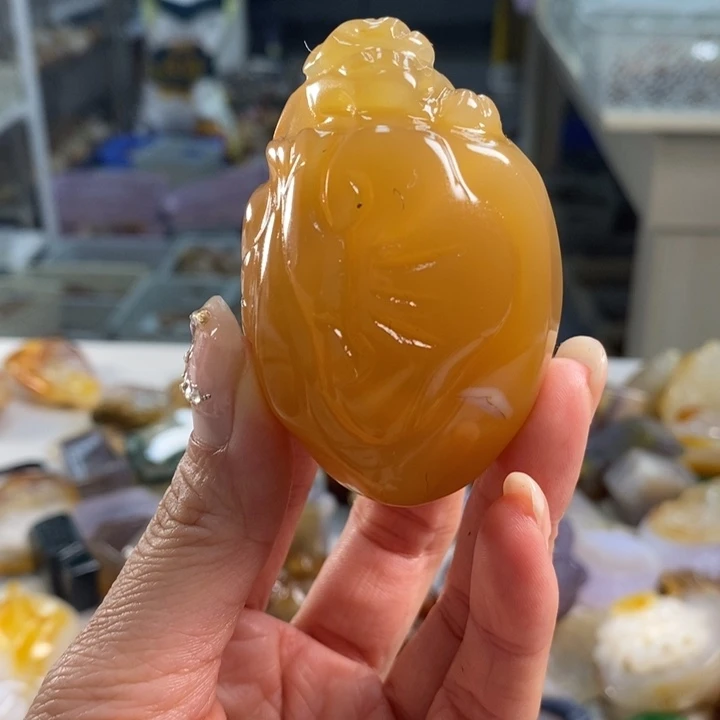 玛瑙/玉髓吊坠(不含链)未镶嵌