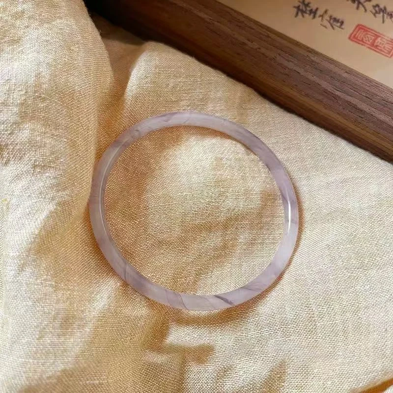 【绍兴龙华】时尚温柔紫色手镯S9018