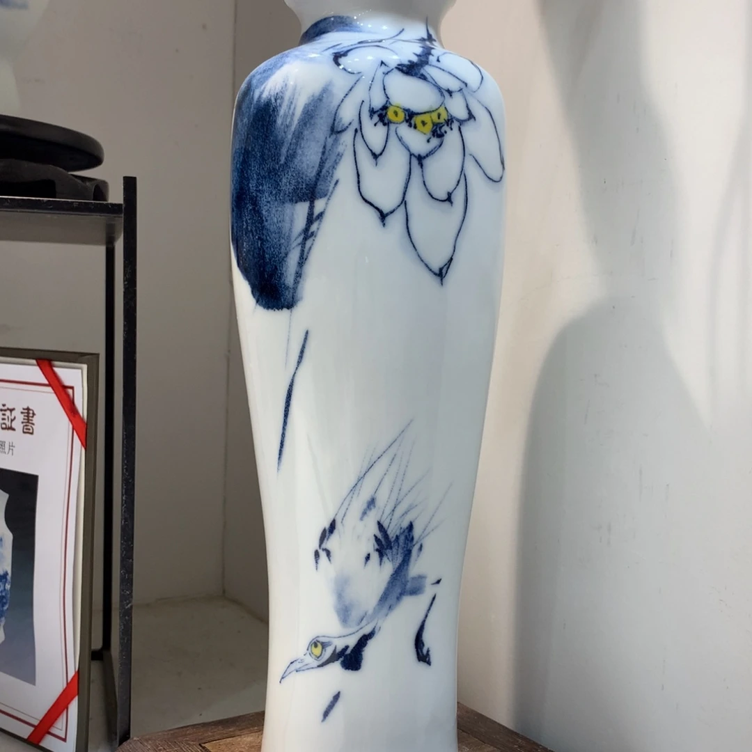 景德镇陶瓷花瓶景德镇陶瓷花瓶