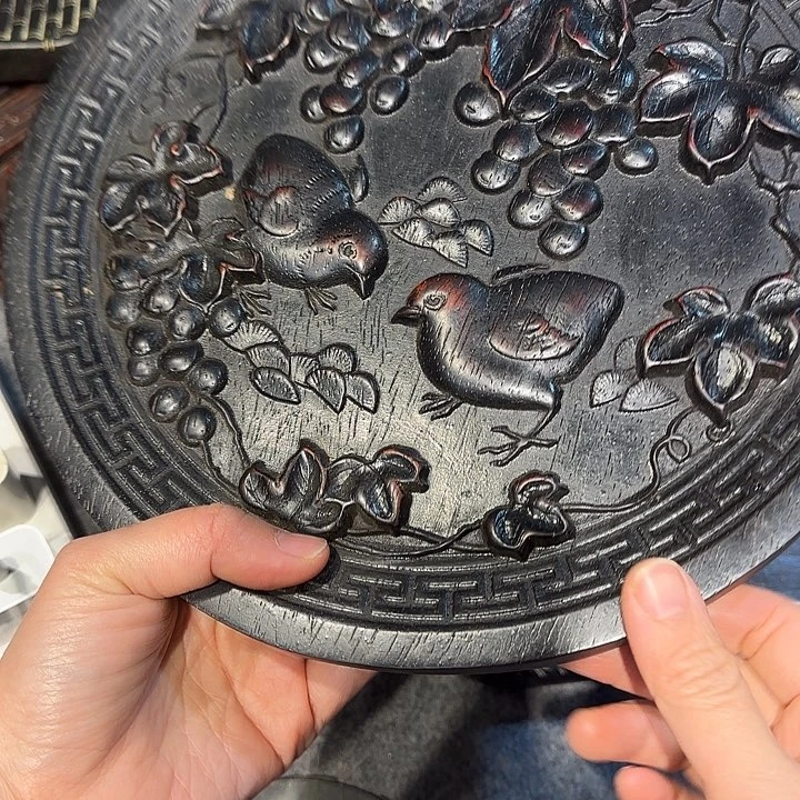 香榧木一物一拍 直播见为准