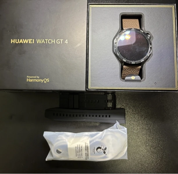 95新 Huawei/华为 95新华为gt4黑色46mm