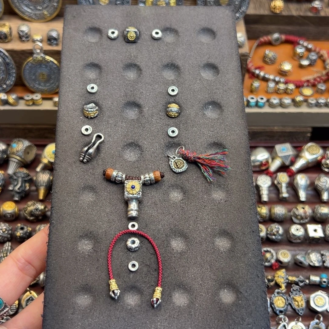 足银搭配示范一套