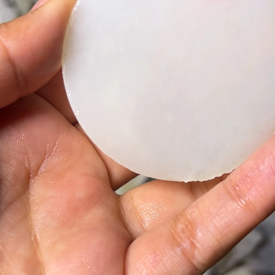 和田玉未镶嵌项链