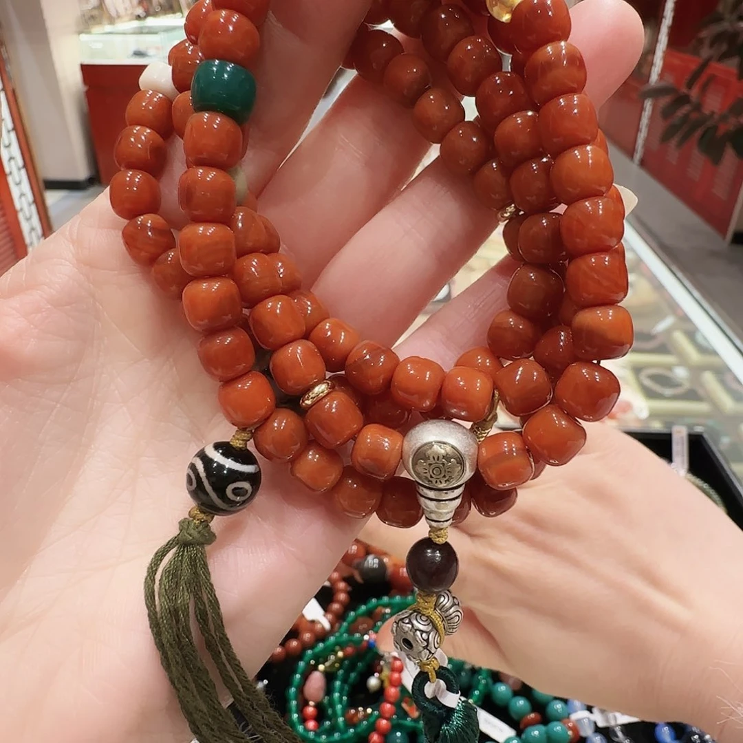 未镶嵌手链玛瑙/玉髓七*s c006