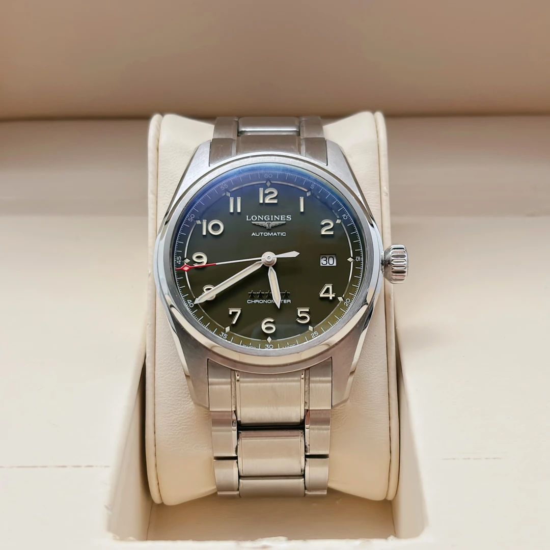 99新 Longines/浪琴 先行者系列/22年全套/40MM/机械/公价20800