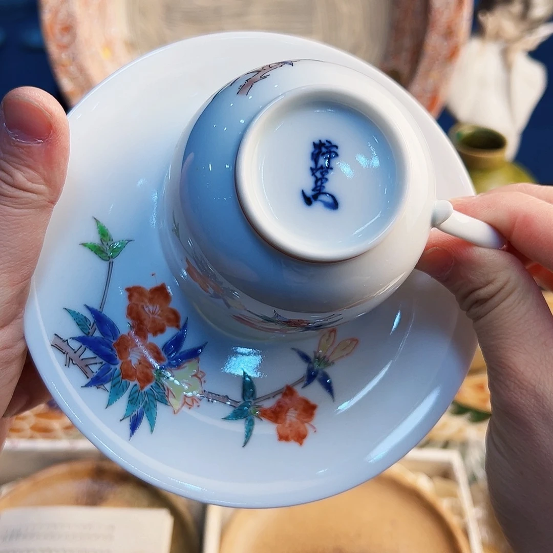 咖啡杯和茶杯是很配噢哦