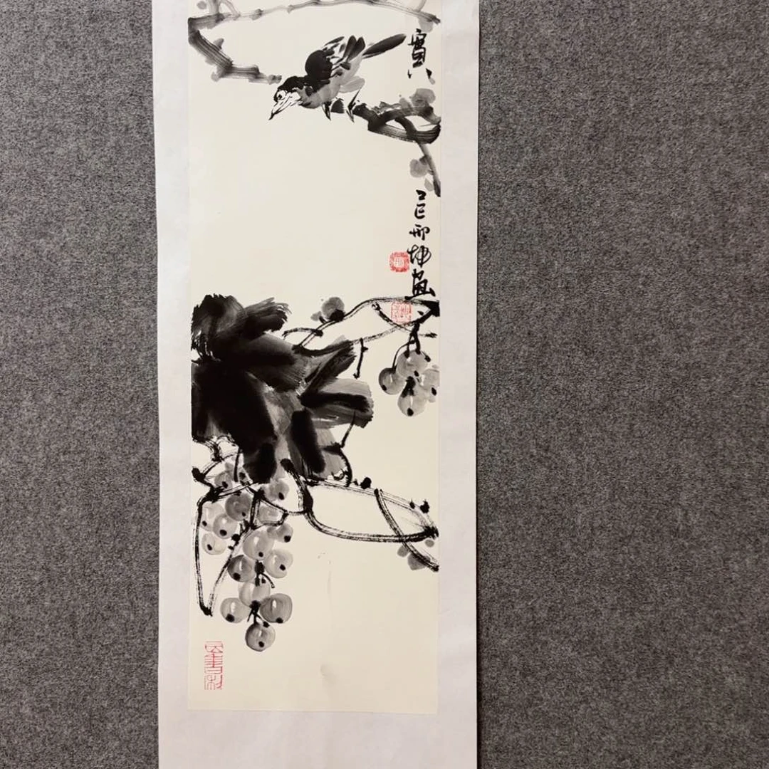 国画邢坤老师手绘作品