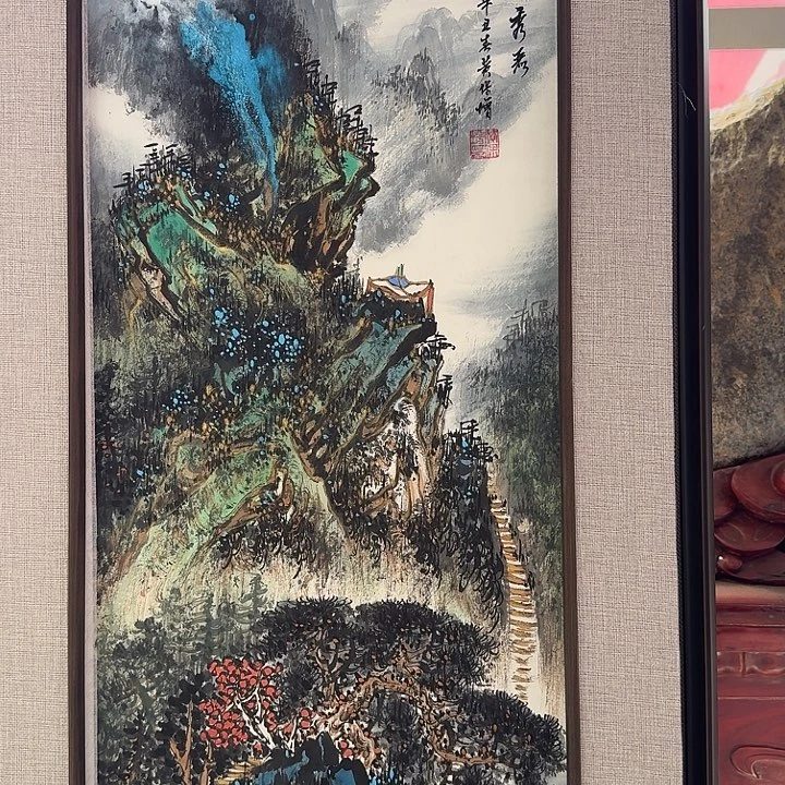 国画书法作品多次参加全国性