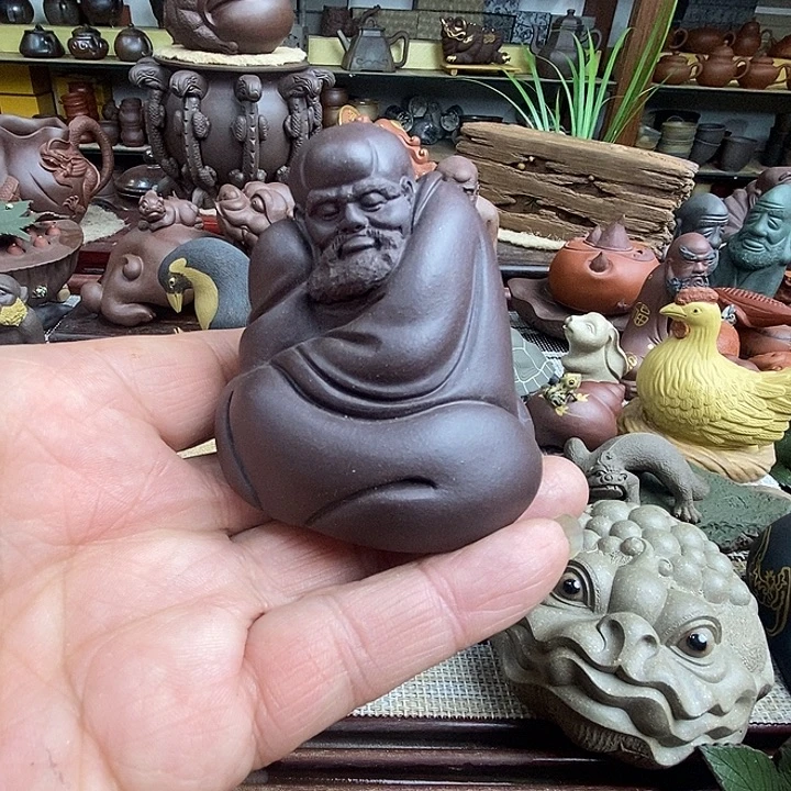 紫砂茶宠宜兴紫砂