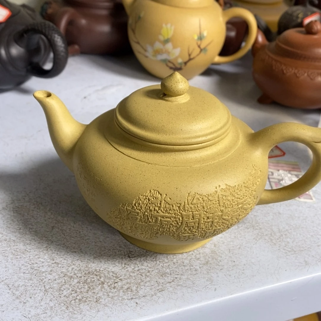 紫砂茶壶原矿手工161