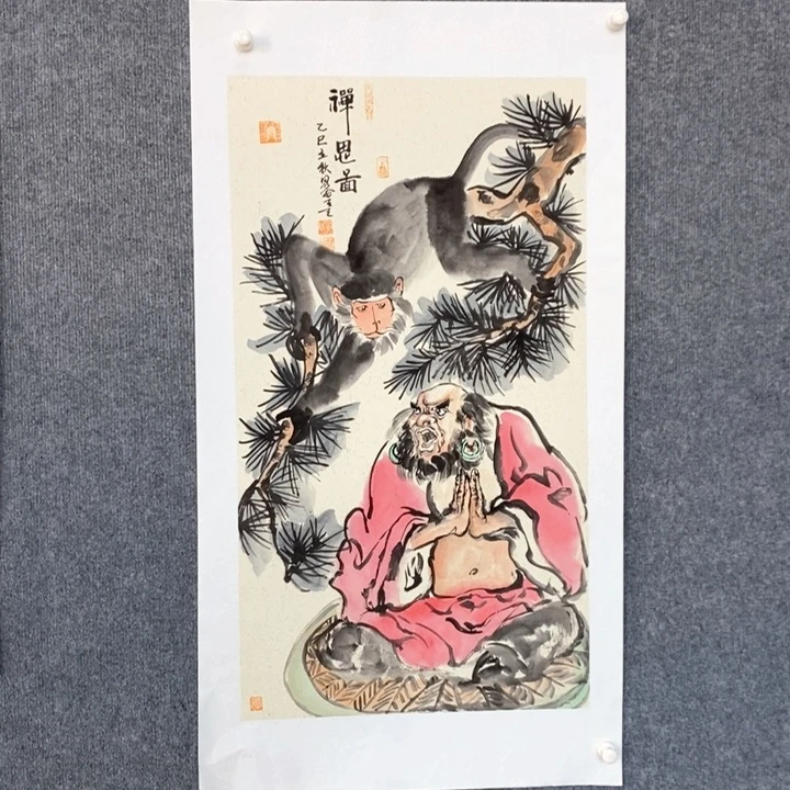 国画绘画作品欣赏