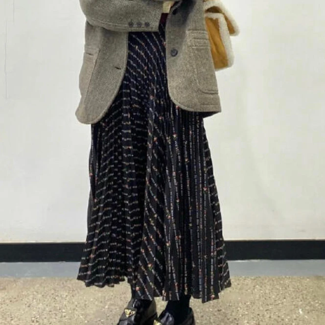 99新 MIU MIU/缪缪 半身裙/38码/Xspa4709