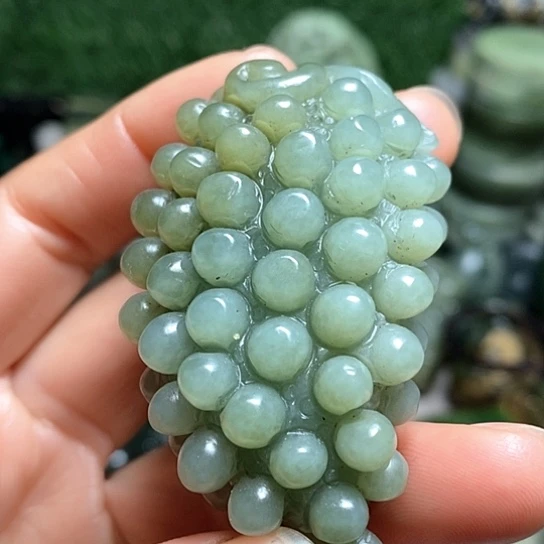 未镶嵌和田玉（糖玉）珠宝半成品