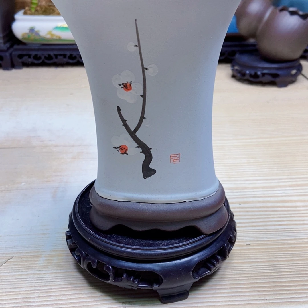 瓷片陶瓷花盆陶瓷艺术